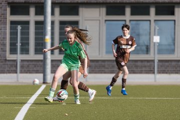 Bild 154 - wBJ SC Alstertal-Langenhorn - St. Pauli : Ergebnis: 2:4